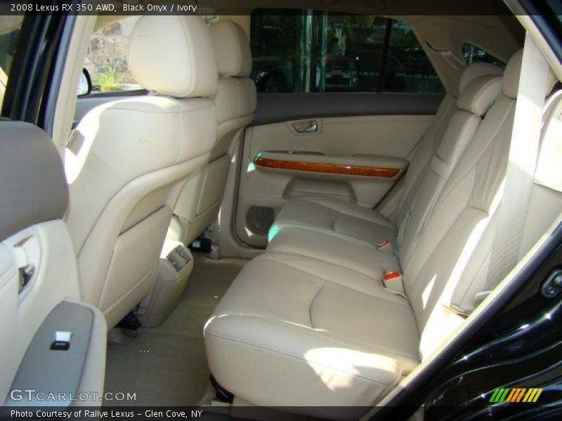 Black Onyx / Ivory 2008 Lexus RX 350 AWD