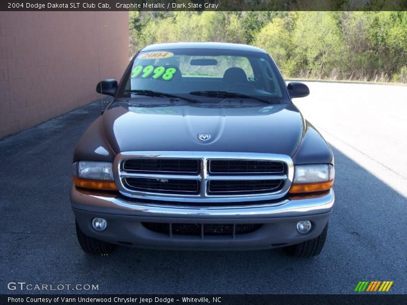 Graphite Metallic / Dark Slate Gray 2004 Dodge Dakota SLT Club Cab