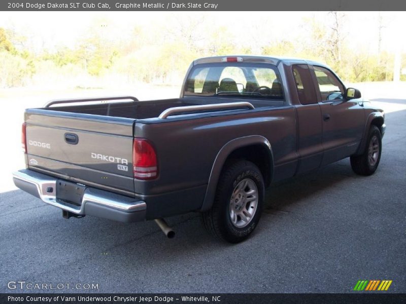 Graphite Metallic / Dark Slate Gray 2004 Dodge Dakota SLT Club Cab