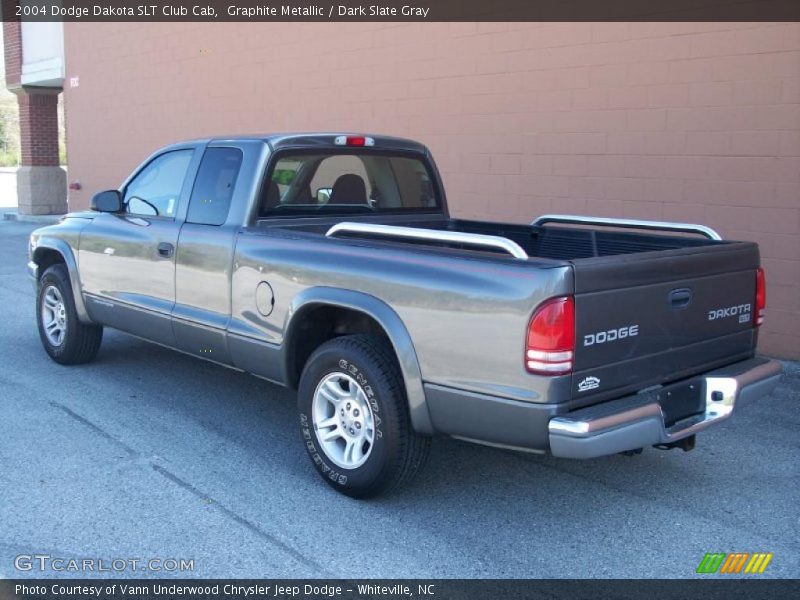 Graphite Metallic / Dark Slate Gray 2004 Dodge Dakota SLT Club Cab