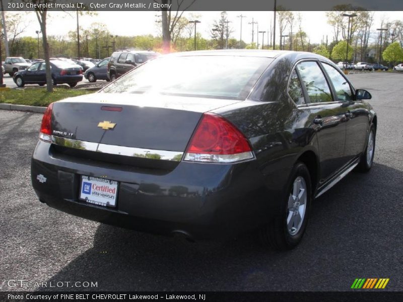 Cyber Gray Metallic / Ebony 2010 Chevrolet Impala LT