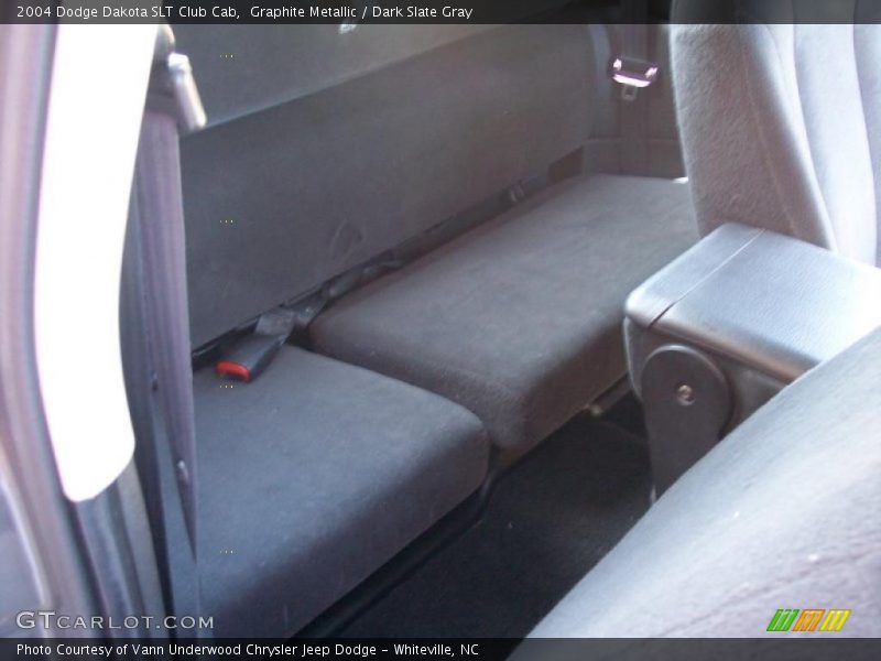 Graphite Metallic / Dark Slate Gray 2004 Dodge Dakota SLT Club Cab