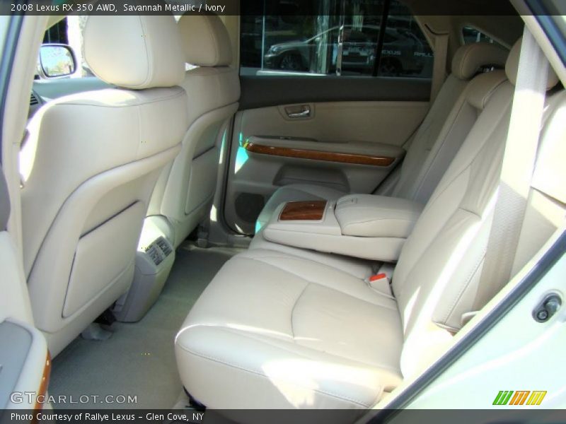 Savannah Metallic / Ivory 2008 Lexus RX 350 AWD