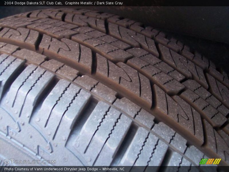 Graphite Metallic / Dark Slate Gray 2004 Dodge Dakota SLT Club Cab