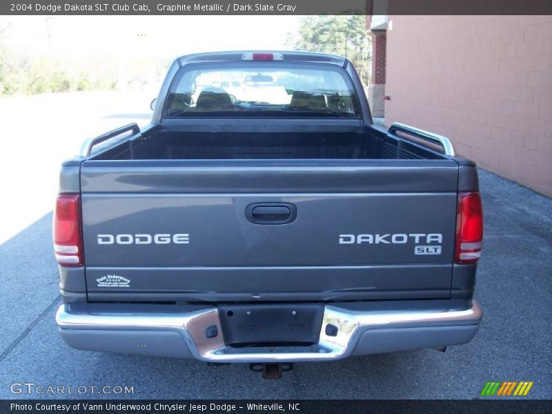Graphite Metallic / Dark Slate Gray 2004 Dodge Dakota SLT Club Cab