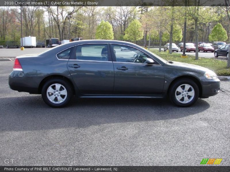 Cyber Gray Metallic / Ebony 2010 Chevrolet Impala LT