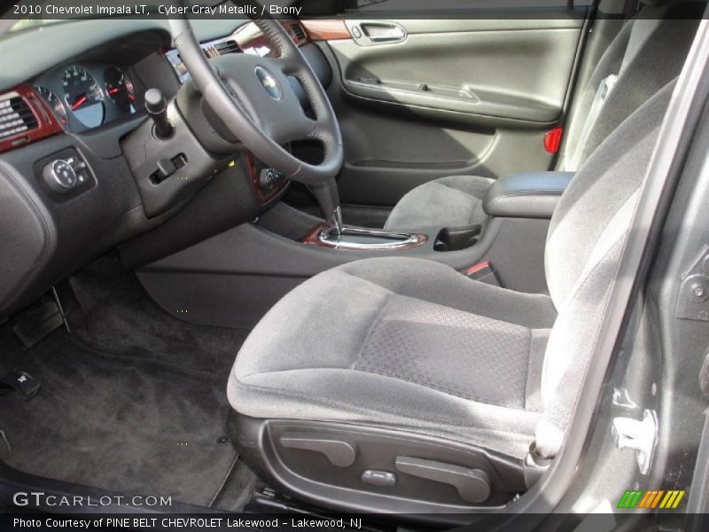 Cyber Gray Metallic / Ebony 2010 Chevrolet Impala LT