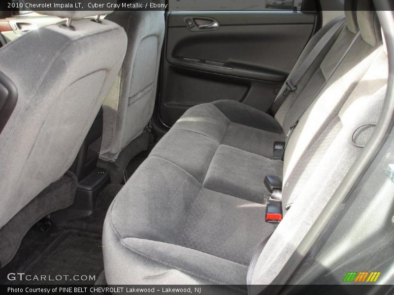 Cyber Gray Metallic / Ebony 2010 Chevrolet Impala LT
