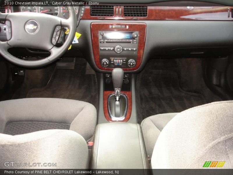 Cyber Gray Metallic / Ebony 2010 Chevrolet Impala LT