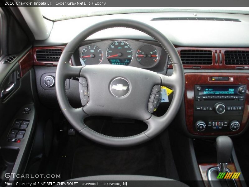 Cyber Gray Metallic / Ebony 2010 Chevrolet Impala LT