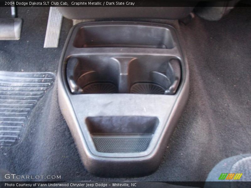 Graphite Metallic / Dark Slate Gray 2004 Dodge Dakota SLT Club Cab