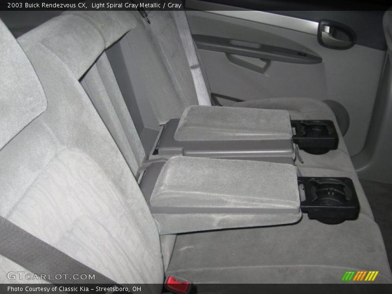 Light Spiral Gray Metallic / Gray 2003 Buick Rendezvous CX