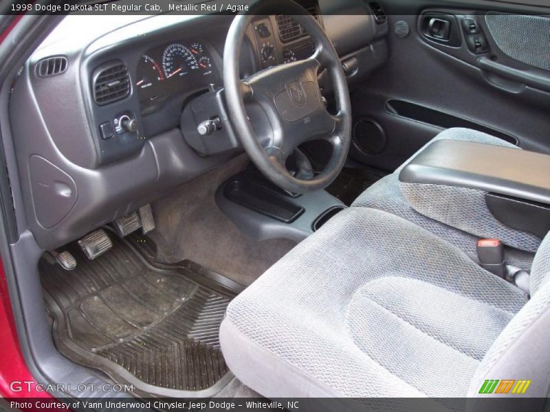 Metallic Red / Agate 1998 Dodge Dakota SLT Regular Cab