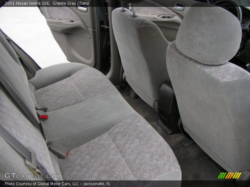 Granite Gray / Sand 2001 Nissan Sentra GXE