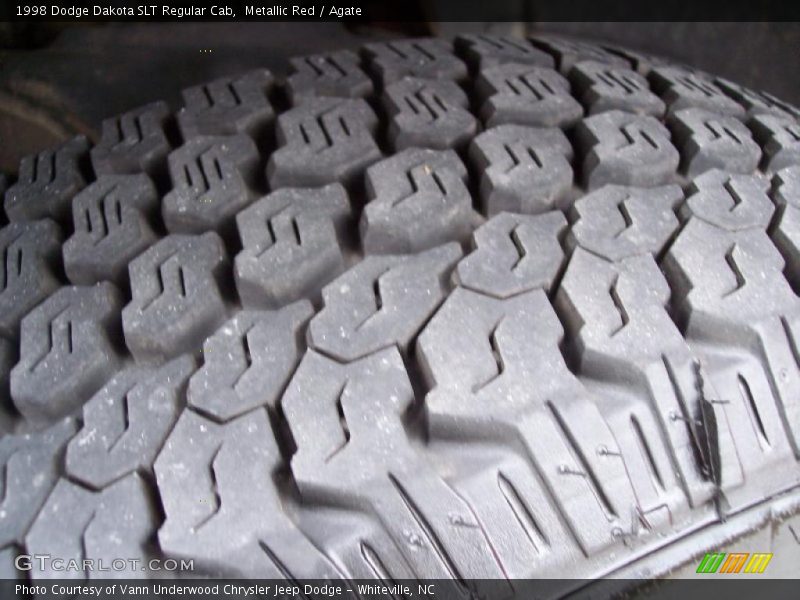 Metallic Red / Agate 1998 Dodge Dakota SLT Regular Cab