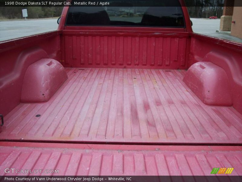 Metallic Red / Agate 1998 Dodge Dakota SLT Regular Cab