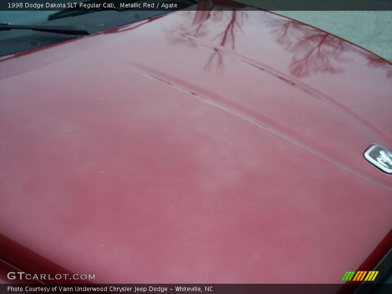 Metallic Red / Agate 1998 Dodge Dakota SLT Regular Cab