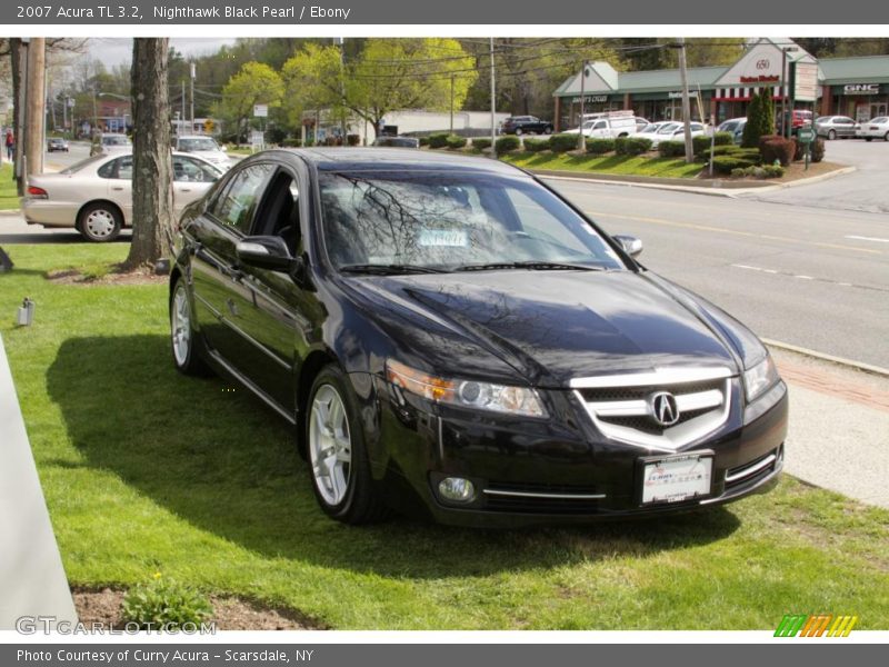 Nighthawk Black Pearl / Ebony 2007 Acura TL 3.2