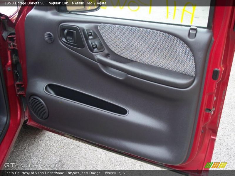Metallic Red / Agate 1998 Dodge Dakota SLT Regular Cab