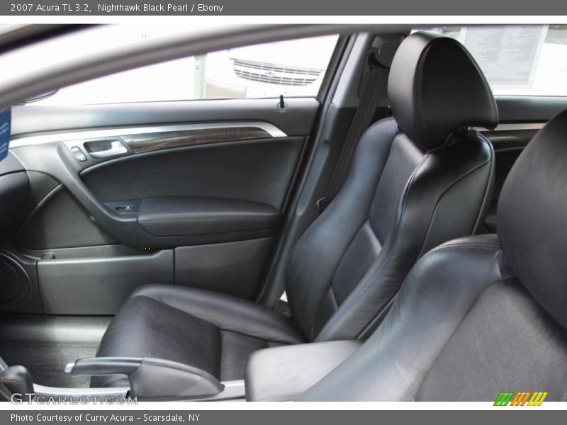 Nighthawk Black Pearl / Ebony 2007 Acura TL 3.2