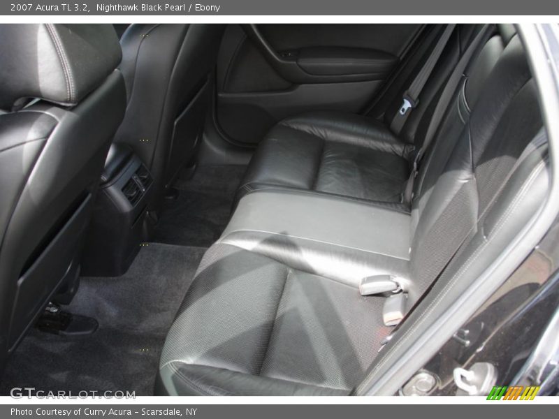 Nighthawk Black Pearl / Ebony 2007 Acura TL 3.2