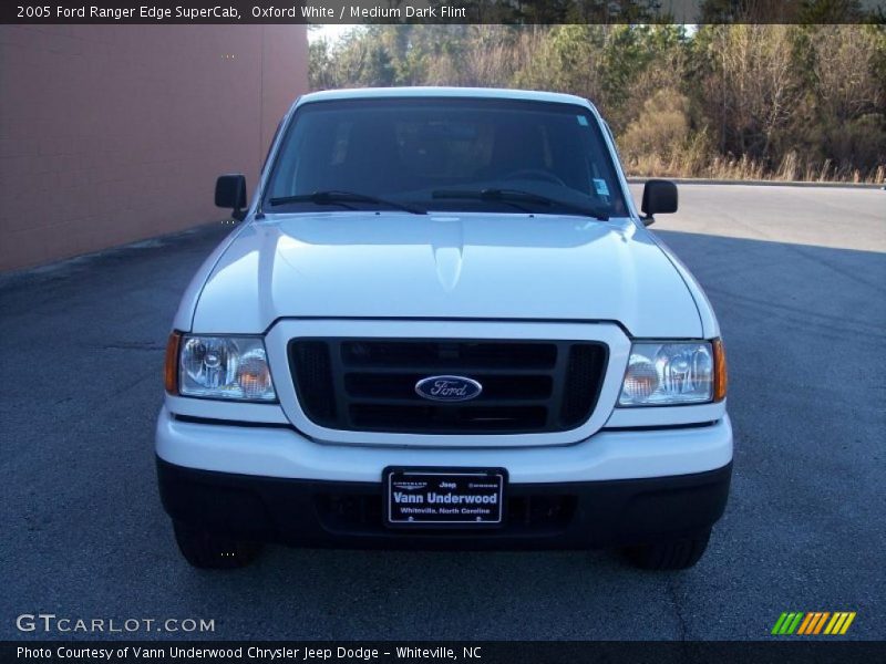 Oxford White / Medium Dark Flint 2005 Ford Ranger Edge SuperCab