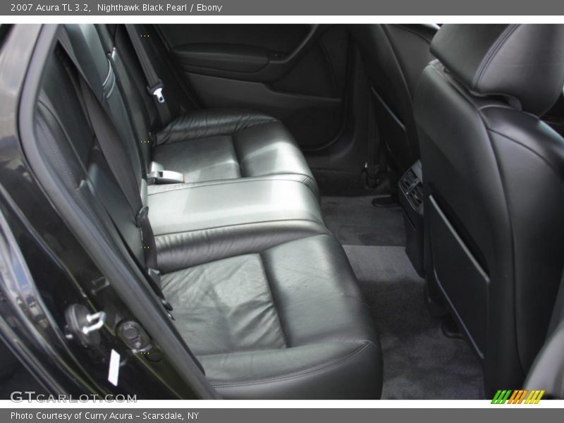 Nighthawk Black Pearl / Ebony 2007 Acura TL 3.2