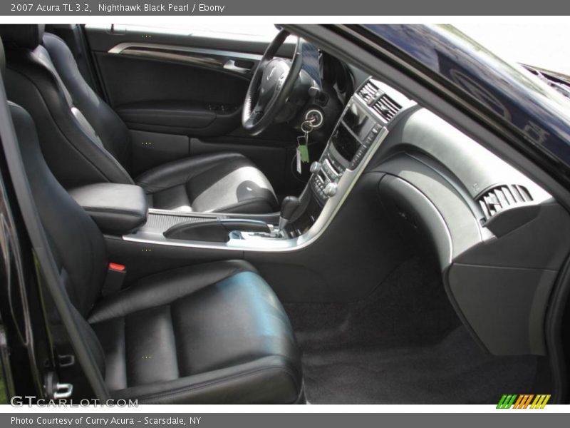 Nighthawk Black Pearl / Ebony 2007 Acura TL 3.2