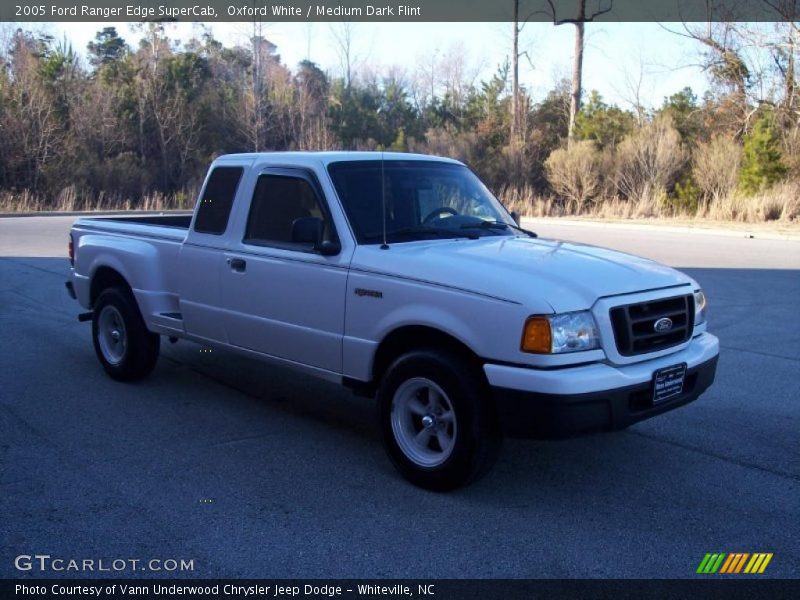 Oxford White / Medium Dark Flint 2005 Ford Ranger Edge SuperCab