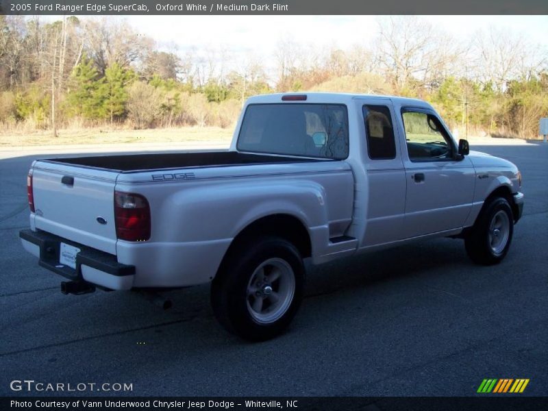Oxford White / Medium Dark Flint 2005 Ford Ranger Edge SuperCab
