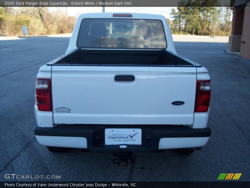 Oxford White / Medium Dark Flint 2005 Ford Ranger Edge SuperCab