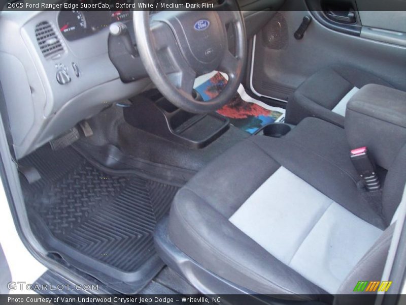 Oxford White / Medium Dark Flint 2005 Ford Ranger Edge SuperCab