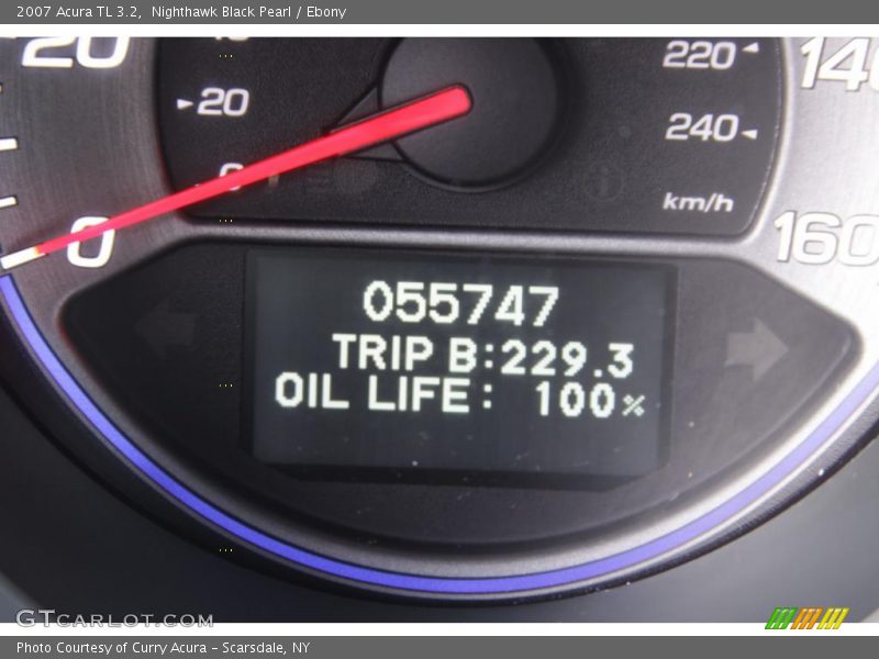Nighthawk Black Pearl / Ebony 2007 Acura TL 3.2