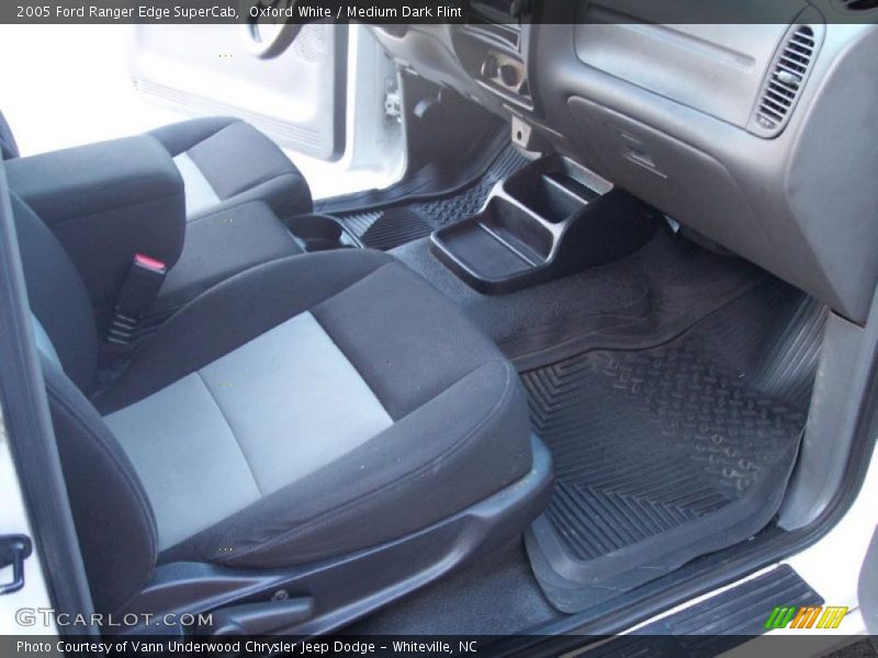 Oxford White / Medium Dark Flint 2005 Ford Ranger Edge SuperCab