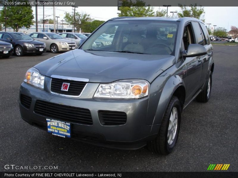 Storm Gray / Gray 2006 Saturn VUE V6