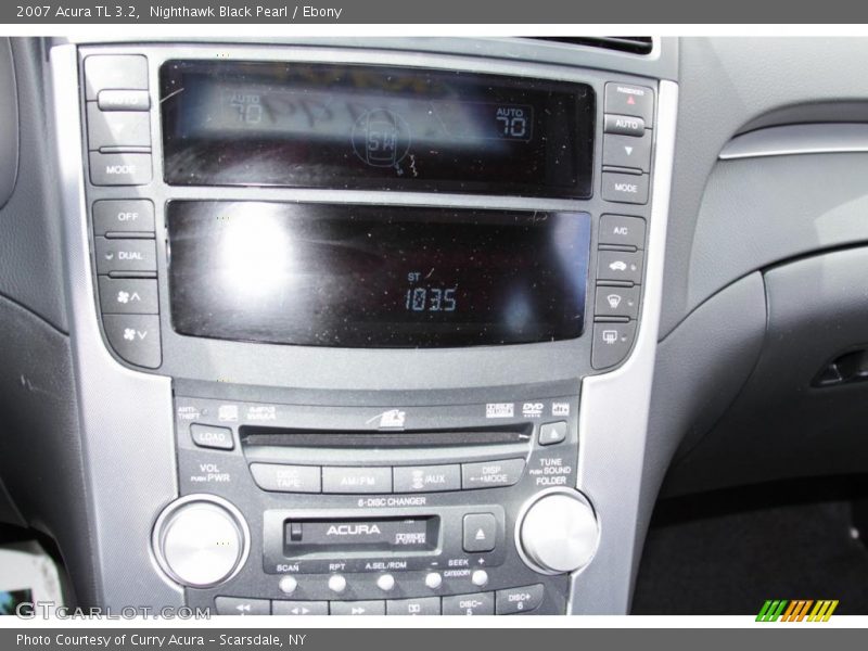 Nighthawk Black Pearl / Ebony 2007 Acura TL 3.2