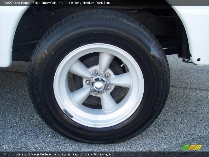 Oxford White / Medium Dark Flint 2005 Ford Ranger Edge SuperCab