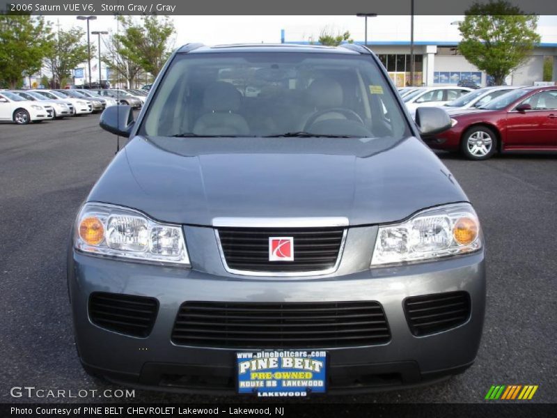 Storm Gray / Gray 2006 Saturn VUE V6