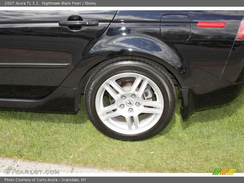 Nighthawk Black Pearl / Ebony 2007 Acura TL 3.2