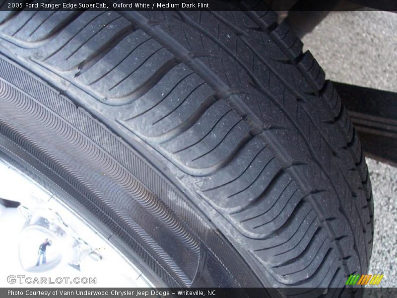 Oxford White / Medium Dark Flint 2005 Ford Ranger Edge SuperCab