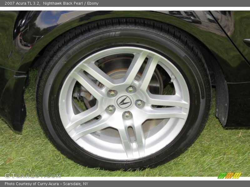 Nighthawk Black Pearl / Ebony 2007 Acura TL 3.2
