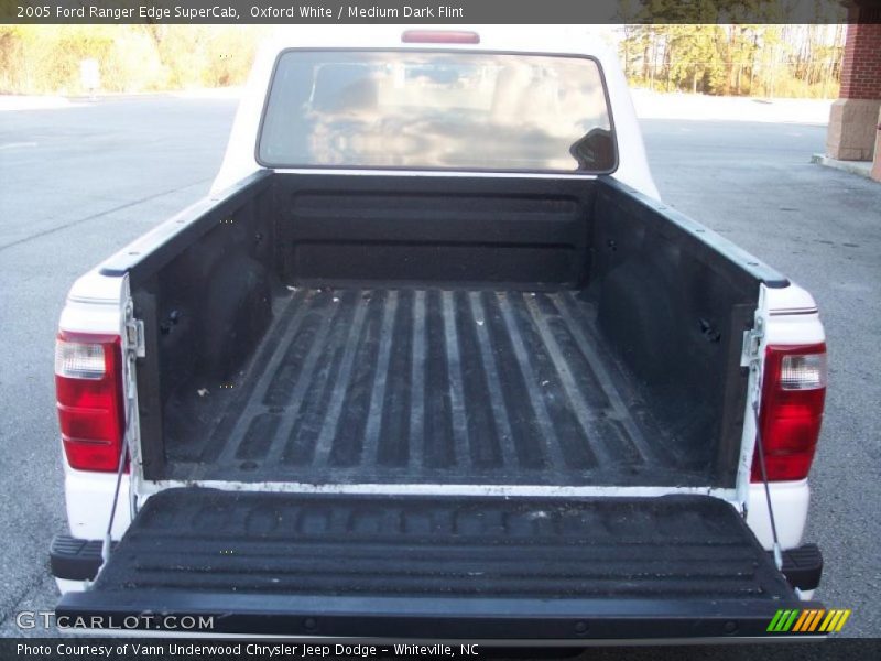 Oxford White / Medium Dark Flint 2005 Ford Ranger Edge SuperCab