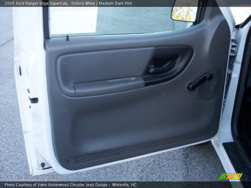 Oxford White / Medium Dark Flint 2005 Ford Ranger Edge SuperCab