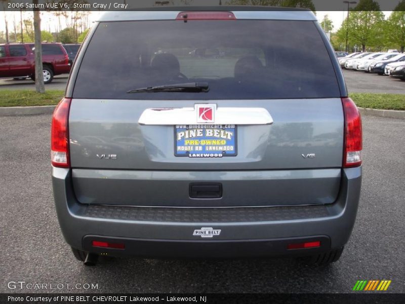 Storm Gray / Gray 2006 Saturn VUE V6