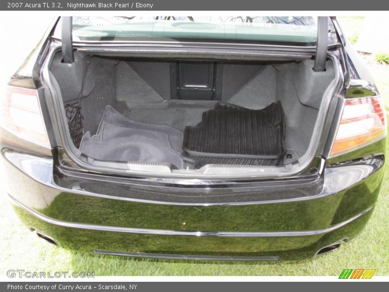 Nighthawk Black Pearl / Ebony 2007 Acura TL 3.2