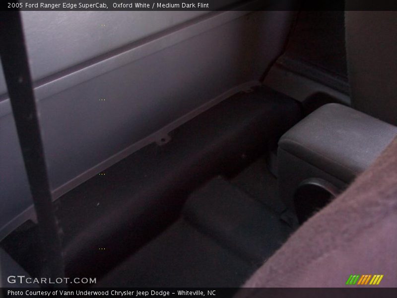 Oxford White / Medium Dark Flint 2005 Ford Ranger Edge SuperCab