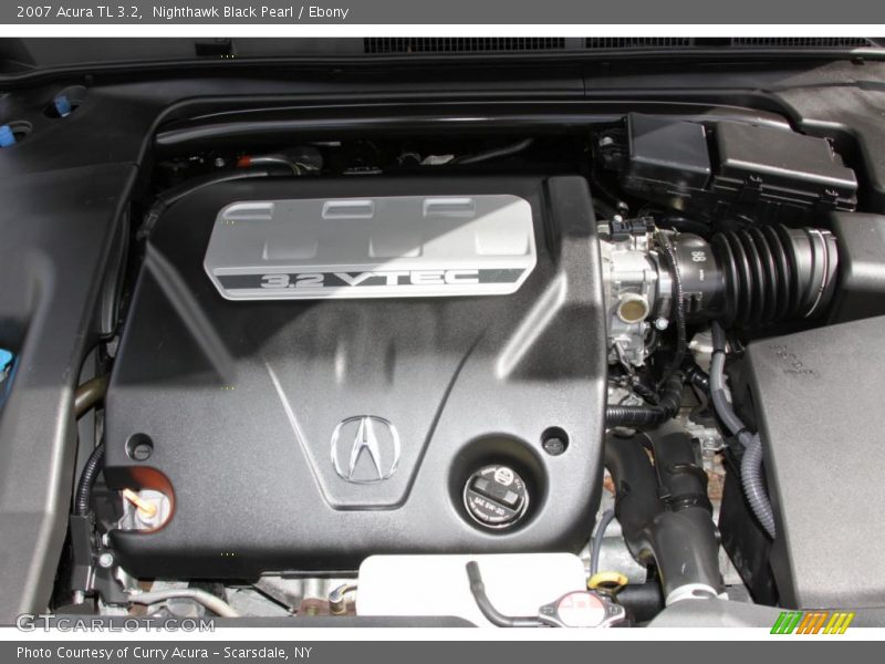 Nighthawk Black Pearl / Ebony 2007 Acura TL 3.2
