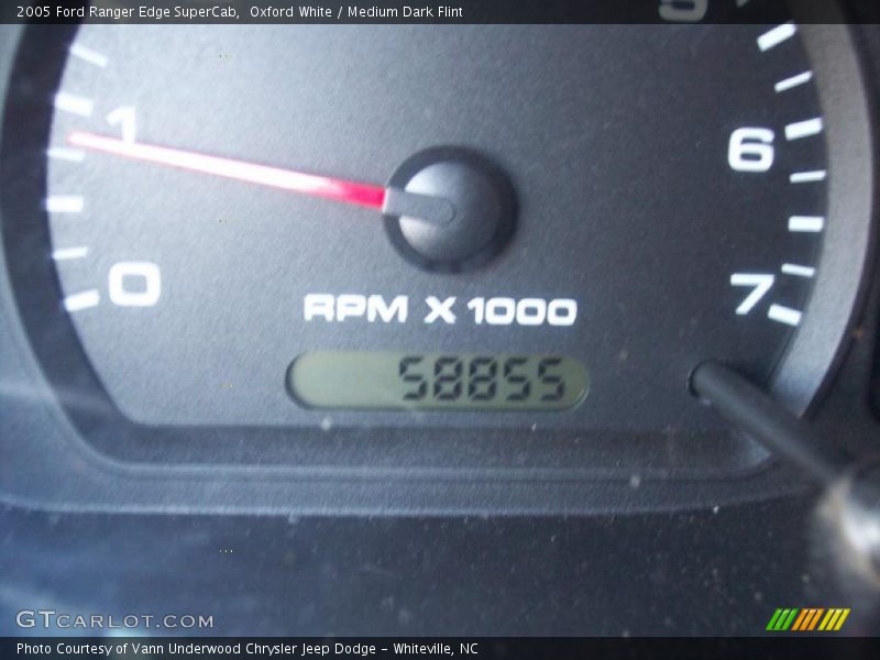 Oxford White / Medium Dark Flint 2005 Ford Ranger Edge SuperCab