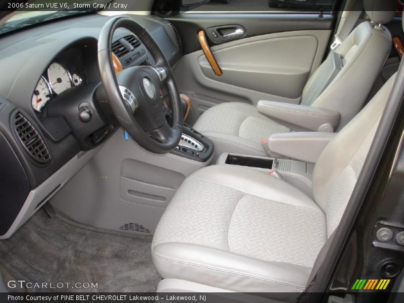 Storm Gray / Gray 2006 Saturn VUE V6