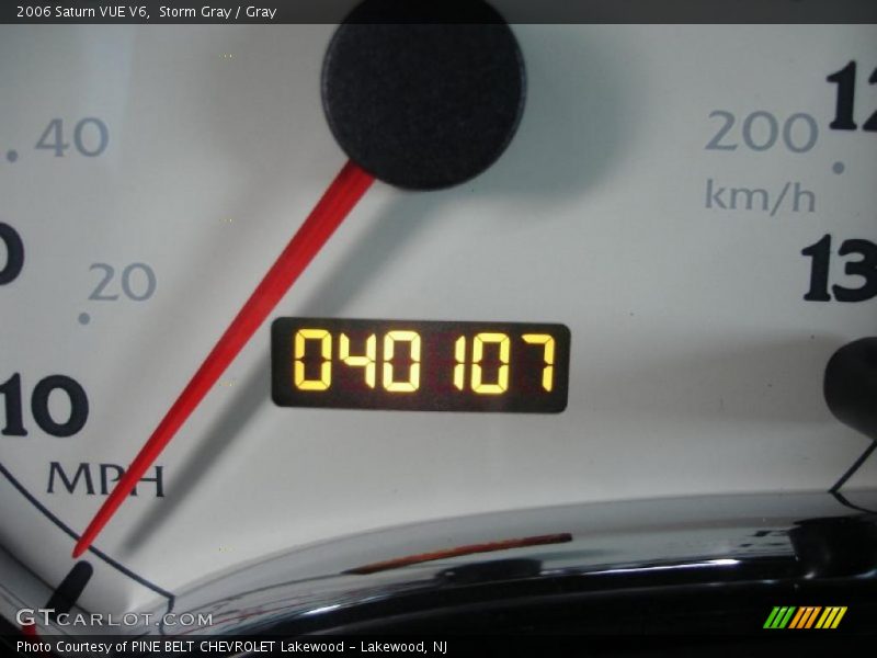 Storm Gray / Gray 2006 Saturn VUE V6